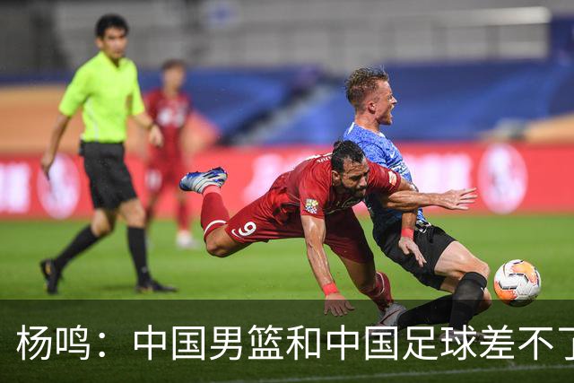 杨鸣：中国男篮和中国足球差不了太多，没有气场，失去了绝对优势
